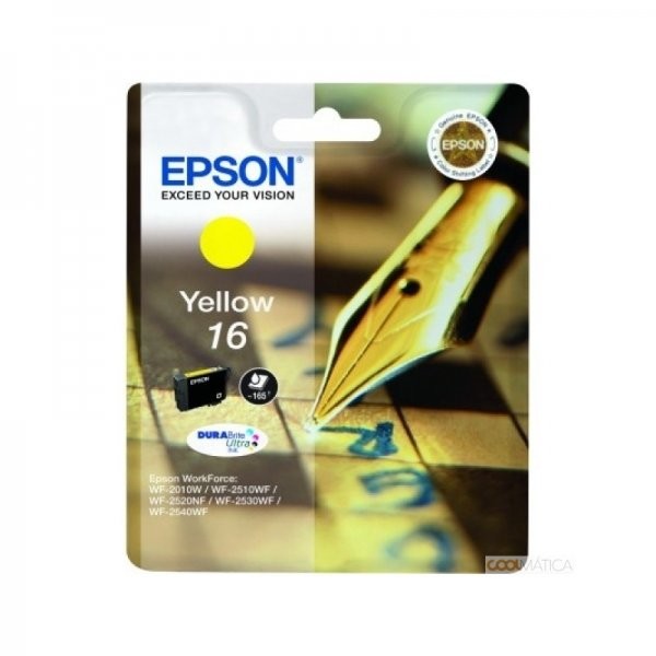 Cartus cerneala Epson C13T16244010 Galben 16 WF2540