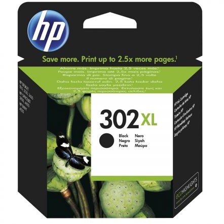 Cartus cerneala HP High Yield 302XL, negru