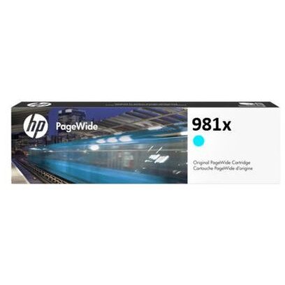 CARTUS CYAN XL NR.981X L0R09A ORIGINAL HP PAGEWIDE ENTERPRISE