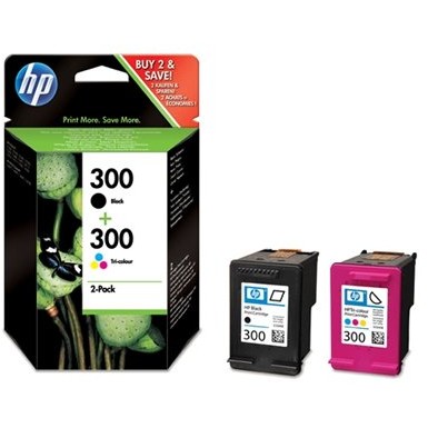 Cartus DoublePack HP CN637EE(negru+color)