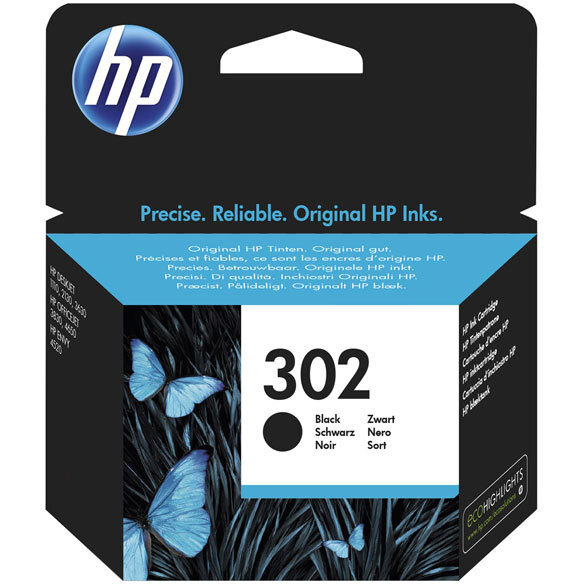 Cartus HP 302 Black