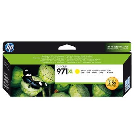 Cartus HP 971XL High Yield Yellow