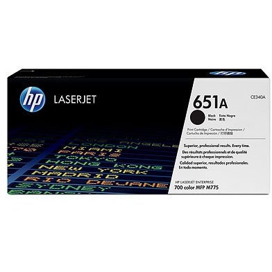 Cartus HP HPTON-CE340A, Negru