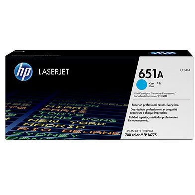 Cartus HP HPTON-CE341A, Cyan