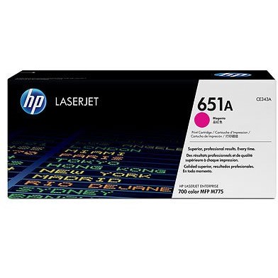 Cartus HP HPTON-CE343A, Magenta