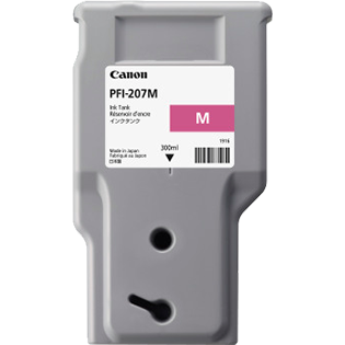 cartus inkjet PFI-207M Magenta 300ml