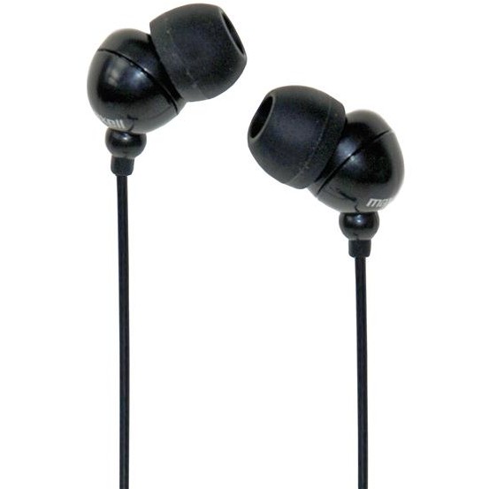 Casti Casca in ureche 3.5mm negru  Plugz Maxell