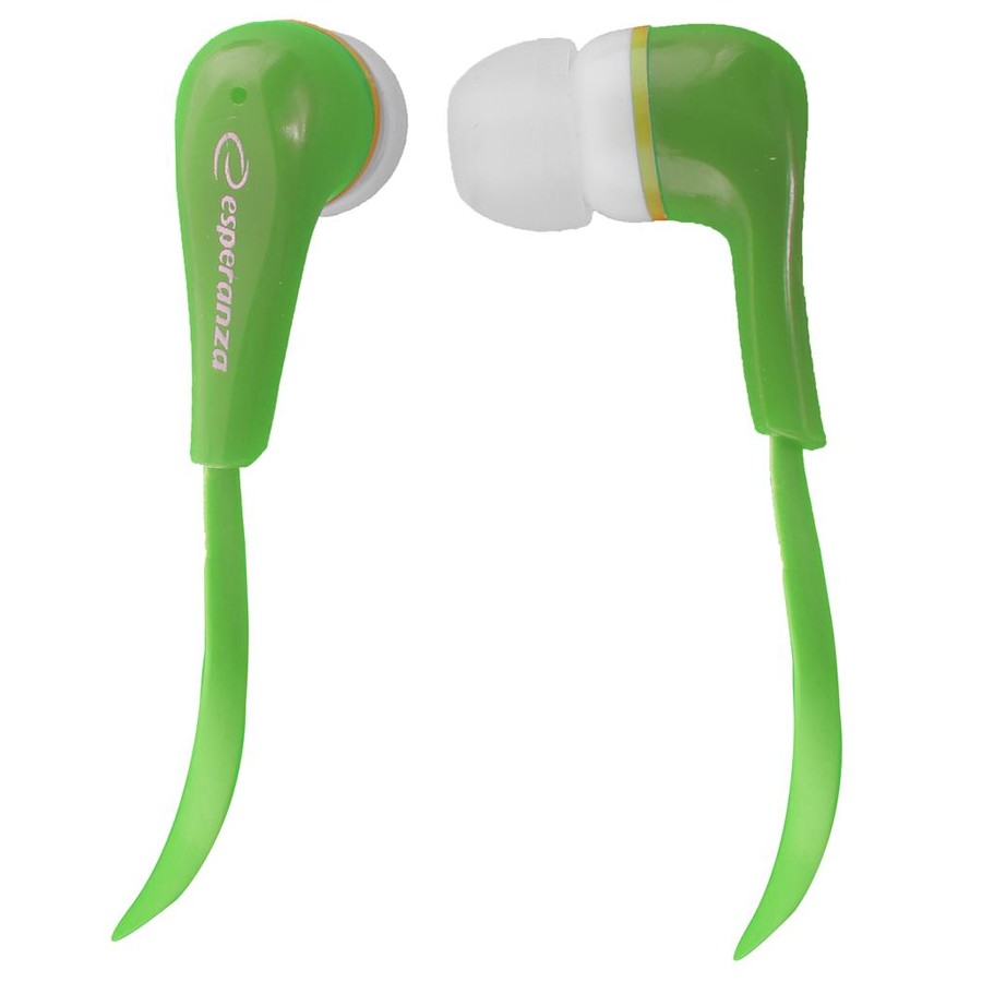 Casti Esperanza Audio stereo cască EH146G LOLLIPOP verde
