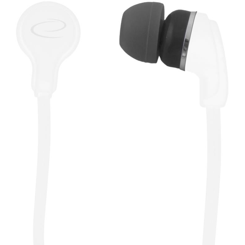 Casti Esperanza Audio stereo cască EH147W NEON Alb