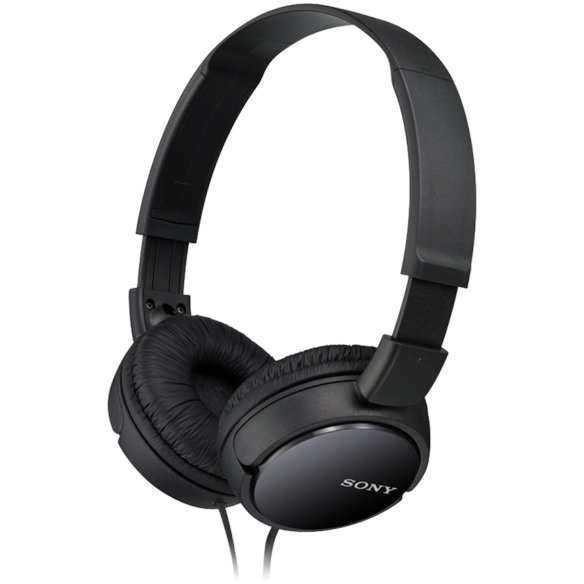 Casti MDR-ZX110B 24Ohm Difuzor 30mm Black