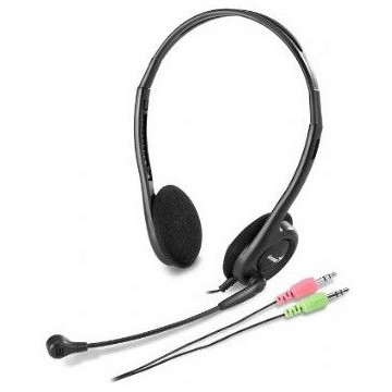 Casti Over-Head HS-200C Black