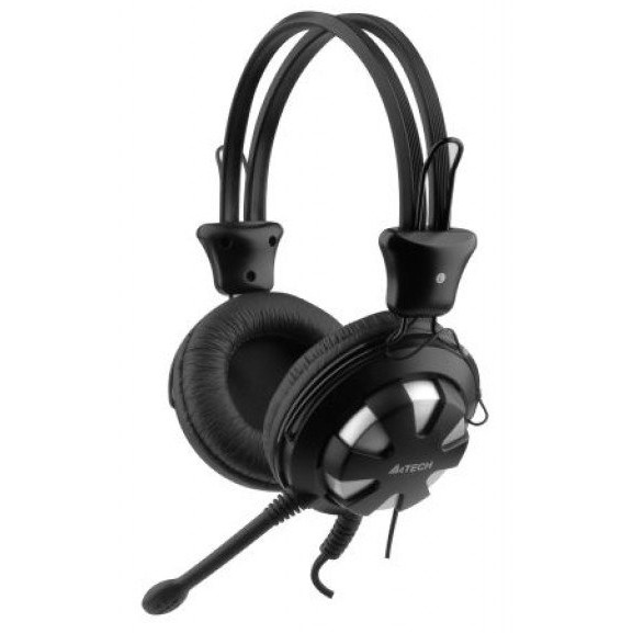 Casti Over-Head HS-28-2 Silver-Black