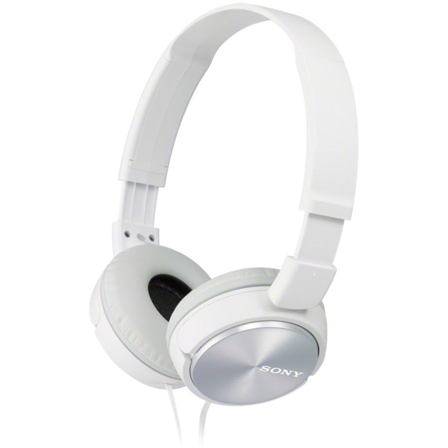 Casti MDR-ZX310W 24 Ohm Difuzor 30mm White