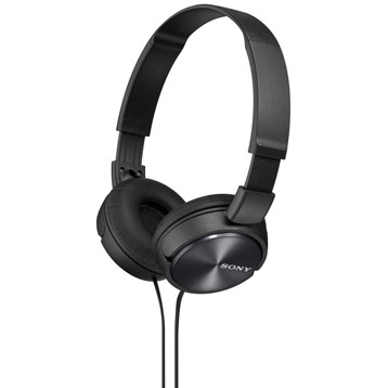 Casti MDR-ZX310 24 Ohm Difuzor 30mm Black