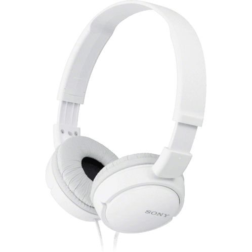 Casti MDR-ZX110AP 24Ohm Difuzor 30mm White