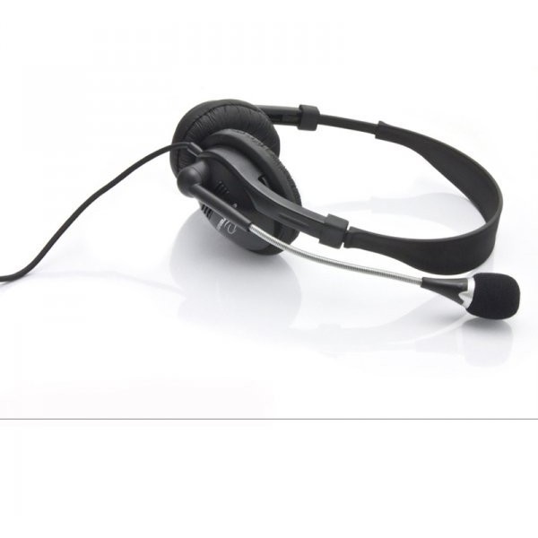 Casti Presto EH115, stereo, cu microfon, negre