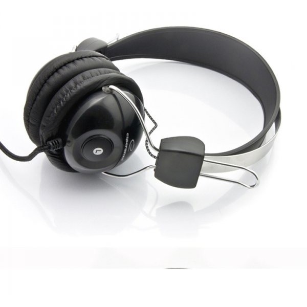 Casti Vivace EH108, stereo, cu microfon, negre