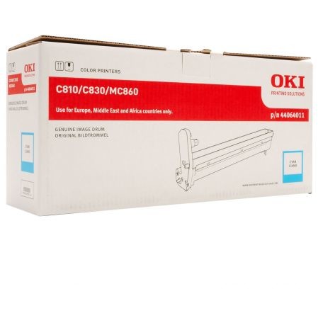 Cilindru laser OKI seria C810 / C830 / MC860 - Cyan, 20.000 pagini