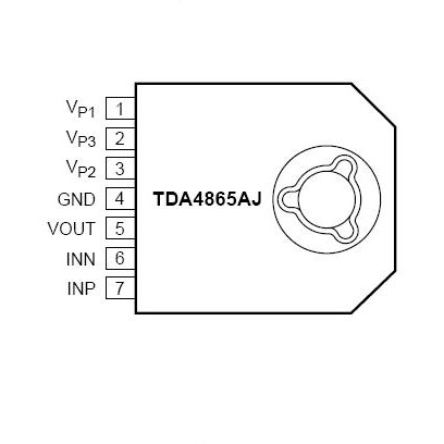 CIRCUIT DEFLEXIE VERTICALA