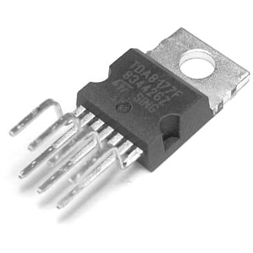 CIRCUIT DEFLEXIE VERTICALA TDA8177