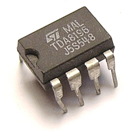 COMUTATOR AUDIO SI CONTROL VOLUM TV TDA8196