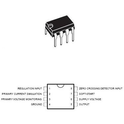 CONTROLLER PENTRU SMPS CU TRANZ MOS