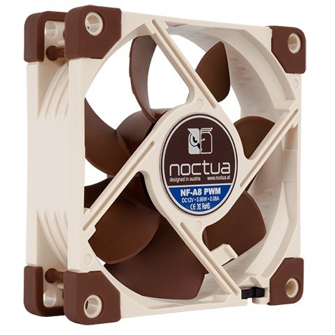 Ventilator pentru carcasa NF-A8 PWM 80mm