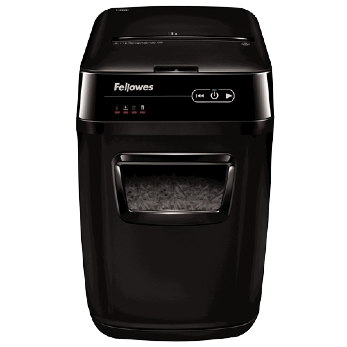 Distrugator de Documente AutoMax 150C Cross shredding 23 cm Black, Grey