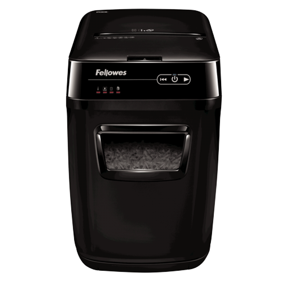 Distrugator documente Automax 200C Negru