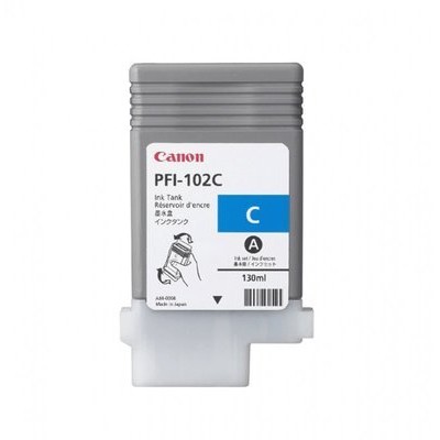 Dye Ink Tank PFI-102 Cyan