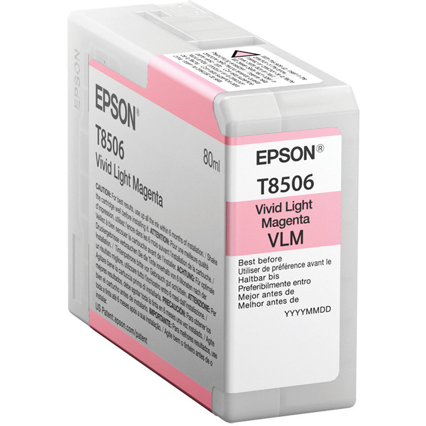 EPSON Cartus cerneala C13T850600 (T850) Vivid light magenta