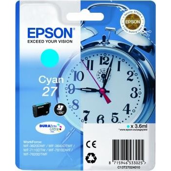 EPSON Tinte cyan 3.6ml