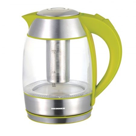 Fierbator cu filtru de ceai HEK-TF2200GR Charm 2200W 1.8l verde