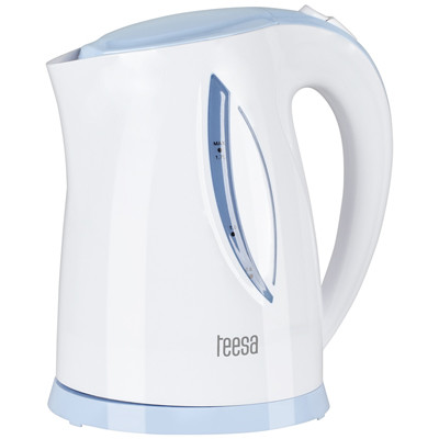 Fierbator Electric TSA1010 1.7L 2200W Alb/Albastru
