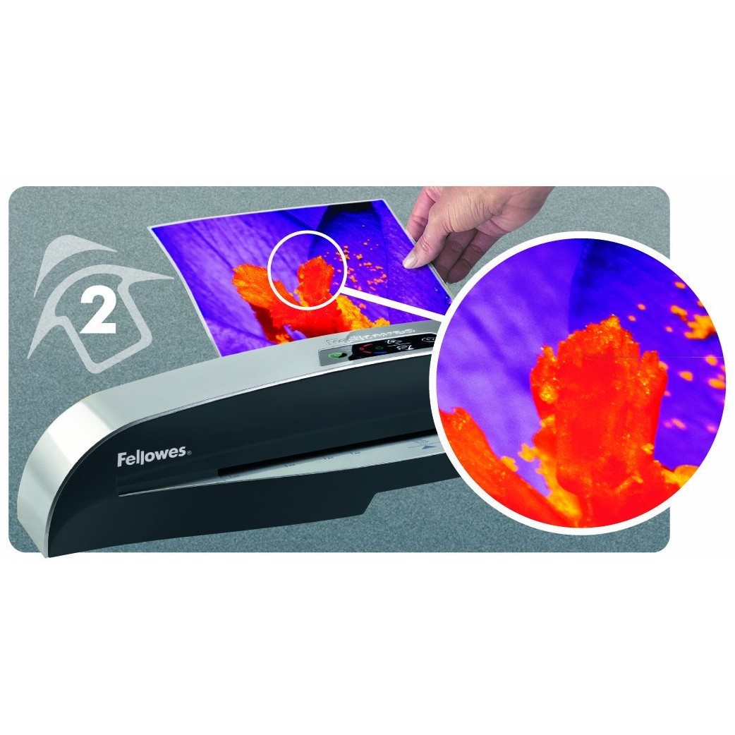 Laminating pouch 100 µ, 154x216 mm - A5, 100 pcs