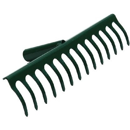 GREBLA METALICA CU DINTI CALITI 360X80MM / 14 DINTI