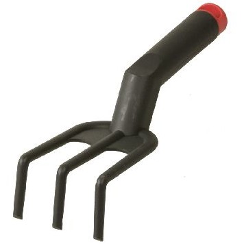 GREBLA MICA DIN FIBRA DE STICLA PENTRU GRADINARIT