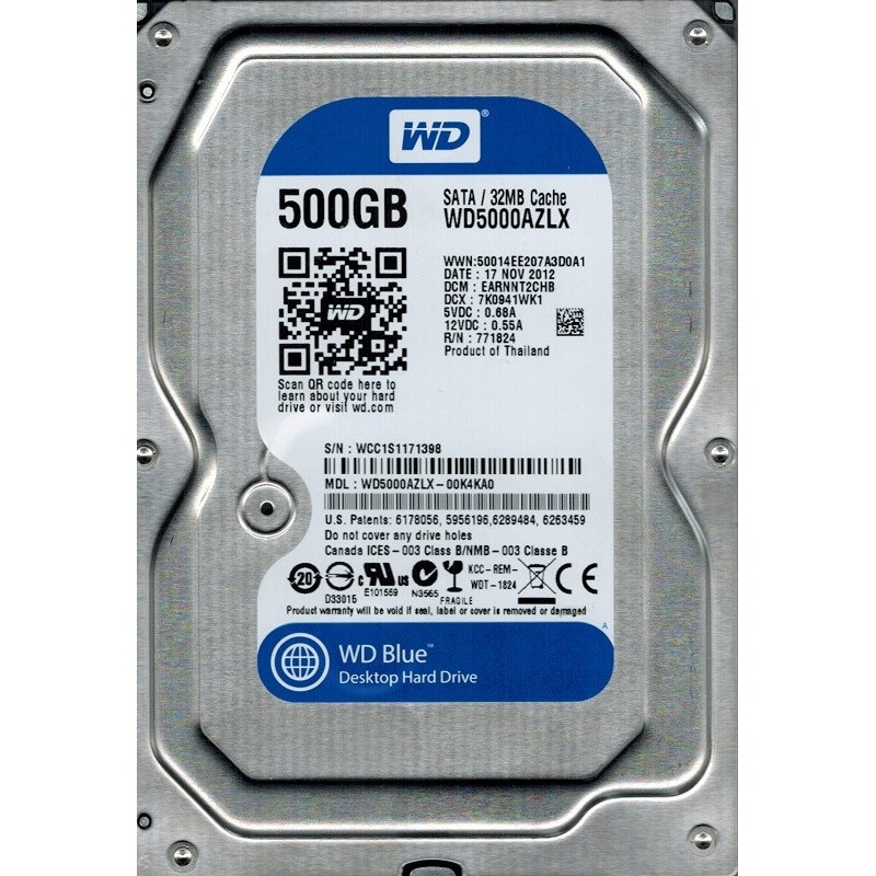 Hard disk 500GB SATA 3.5inch