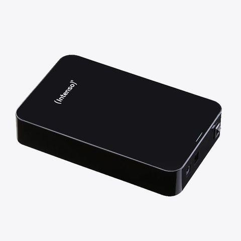 Hard disk extern Hard disc extern Intenso 8TBMemoryCenter negru 3,5'' USB 3.0