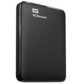 Hard disk extern WD ELEMENTS PORTABLE SE 1TB