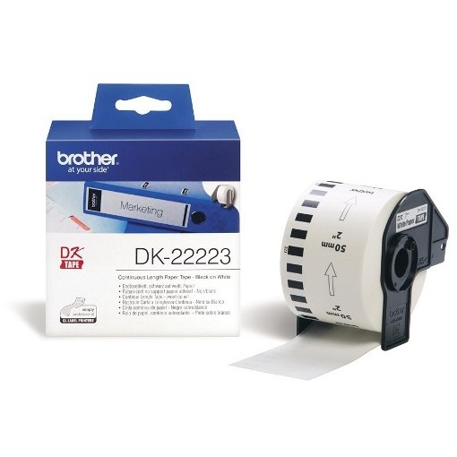 Hartie foto Banda Brother banda continua de hartie 50mm x 30,48m DK22223