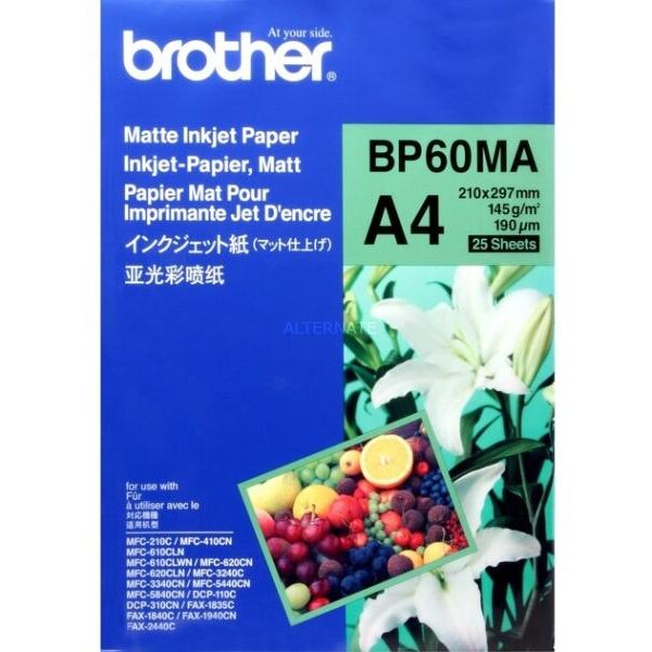 Consumabil Inkjetpapier 25 ark.BP60MA