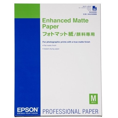 Hartie foto Enhanced mata A2, 50 coli