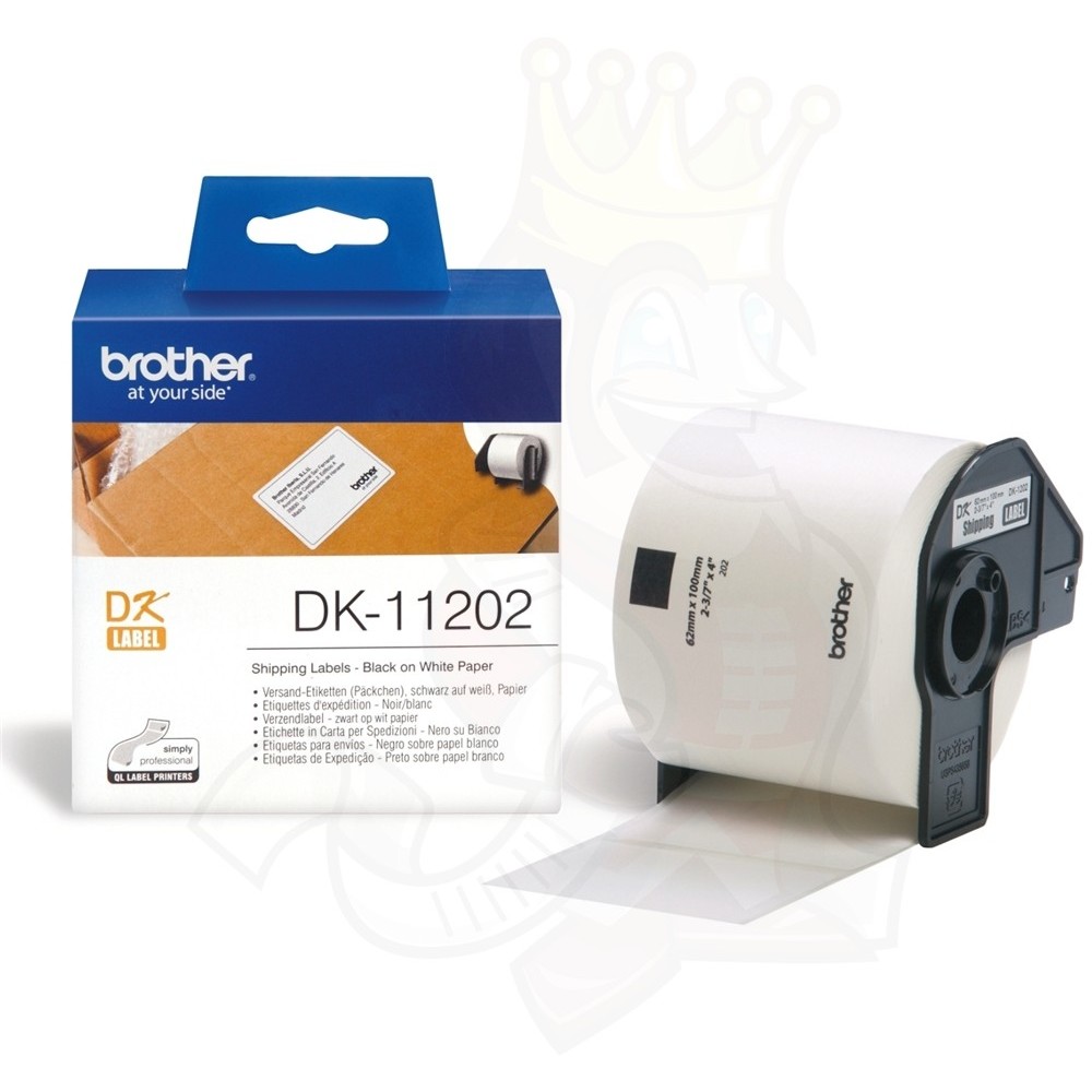 Consumabil Etykiety wysyłki DK-11202