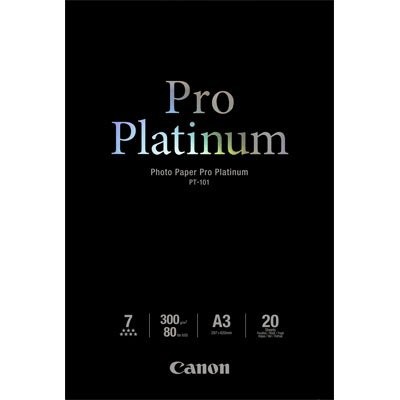 Hartie foto PT-101 Pro Platinum - A3, 20 coli