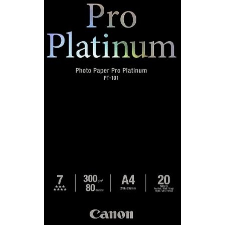 Hartie foto PT-101 Pro Platinum - A4, 20 coli