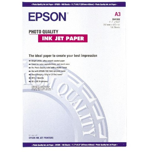 Hartie foto Quality Inkjet mata A3, 100 coli
