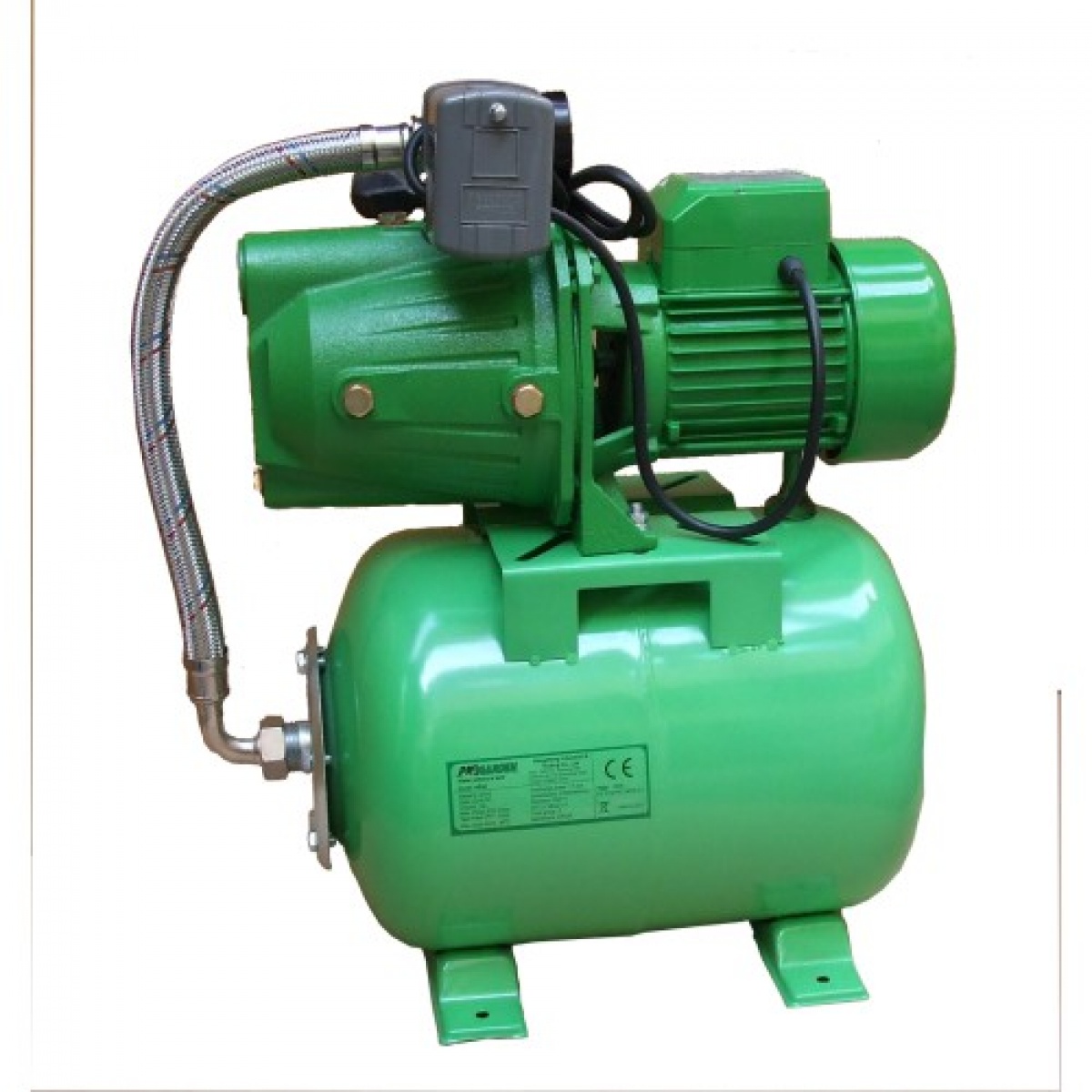 Hidrofor cu pompa centrifugala din fonta, AUJET100 L, 750 W