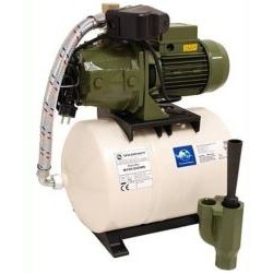 Hidrofor cu pompa de adancime, Saer M100/24GWS, vas 24 litri, 940 W