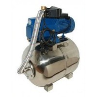 Hidrofor cu pompa din fonta, vas 50 L, inox, JET 110/50, 1100 W